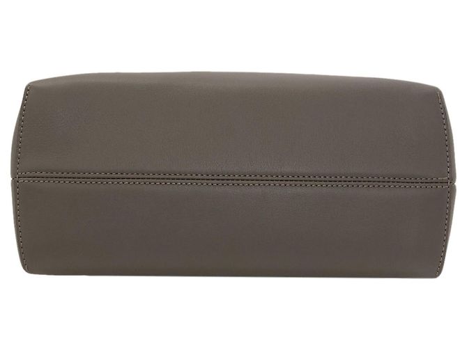 Bolsa 2-Way Fendi By The Way Medium Cinza antracite - vista 4