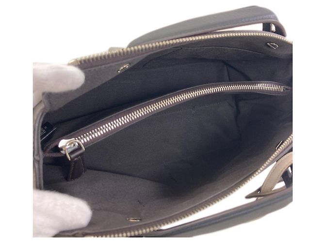Bolsa 2-Way Fendi By The Way Medium Cinza antracite - vista 5