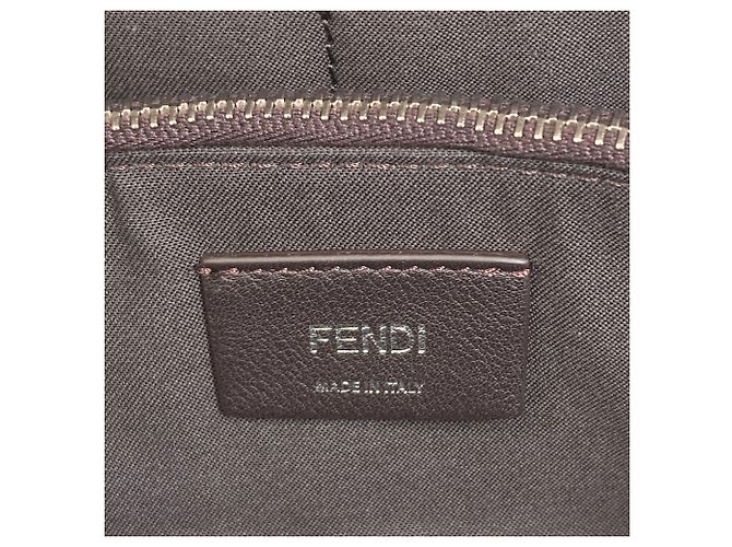 Bolsa 2-Way Fendi By The Way Medium Cinza antracite - vista 6