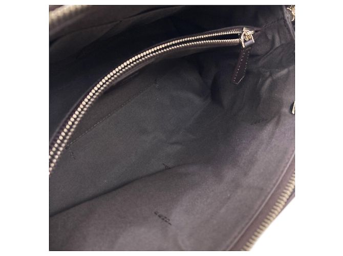 Bolsa 2-Way Fendi By The Way Medium Cinza antracite - vista 8