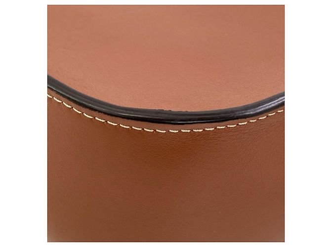 Céline Bolso de hombro Celine Triomphe Castaño - vista 11