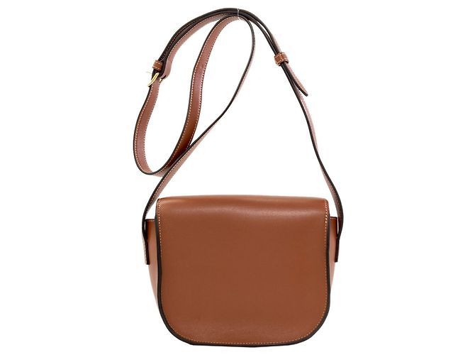 Céline Bolso de hombro Celine Triomphe Castaño - vista 2