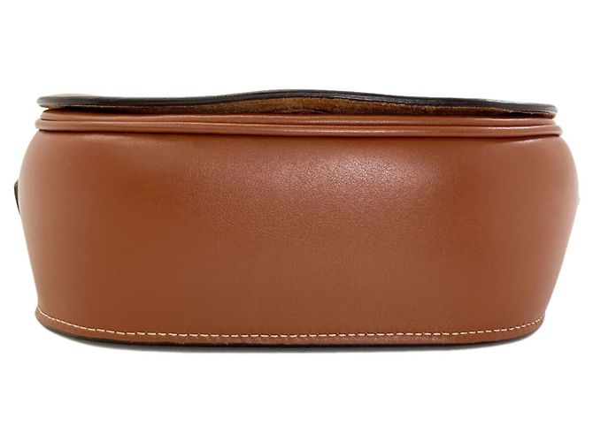 Céline Bolso de hombro Celine Triomphe Castaño - vista 4