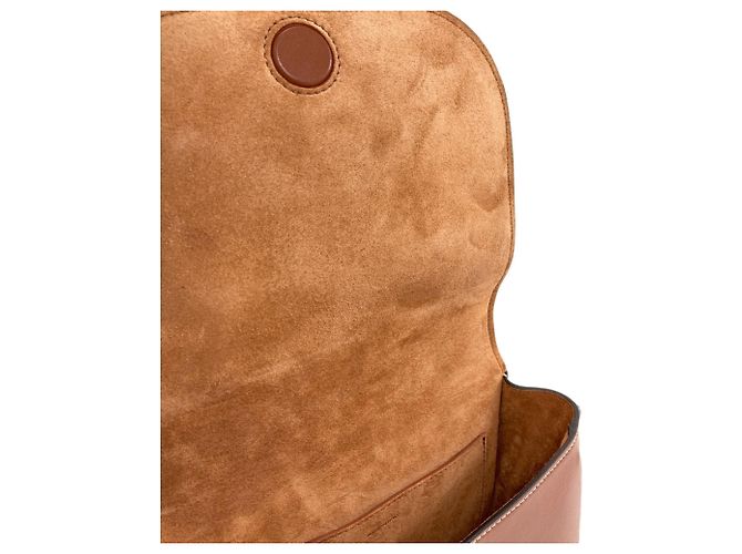 Céline Bolso de hombro Celine Triomphe Castaño - vista 7