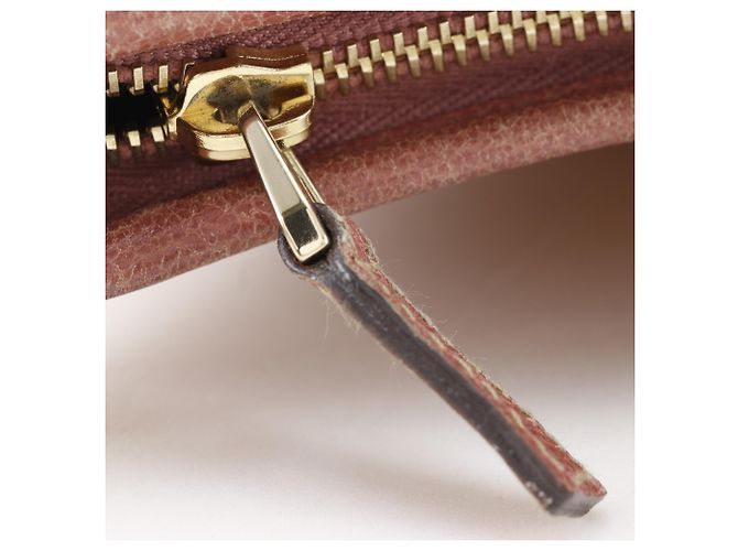 Borsa a tracolla Gucci Abbey in camoscio rosa - vista 13