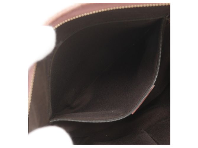 Borsa a tracolla Gucci Abbey in camoscio rosa - vista 6