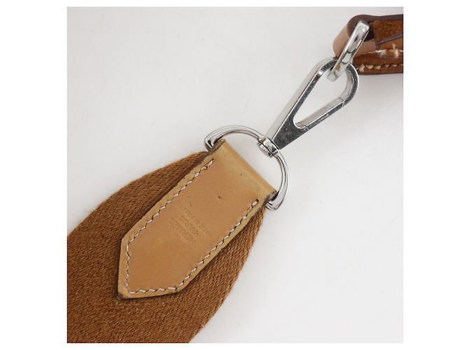 Hermès Borsa a Tracolla Hermes Evelyne Serie Marrone - vista 10
