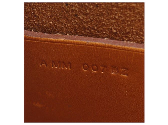 Hermès Borsa a Tracolla Hermes Evelyne Serie Marrone - vista 13