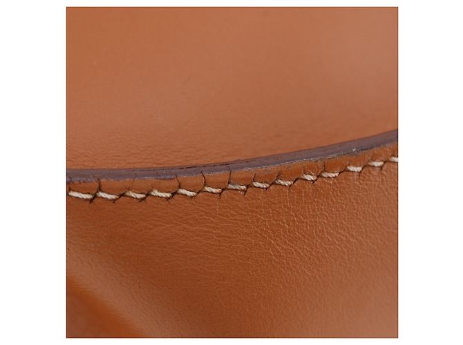 Hermès Borsa a Tracolla Hermes Evelyne Serie Marrone - vista 4