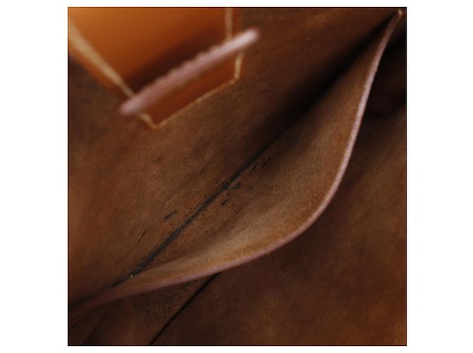 Hermès Borsa a Tracolla Hermes Evelyne Serie Marrone - vista 7