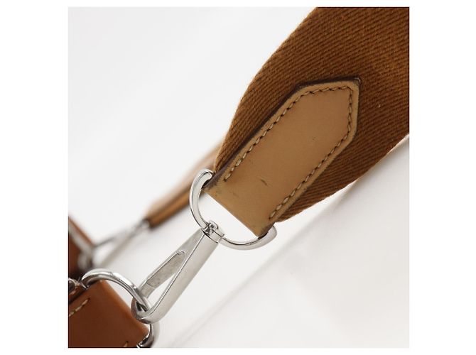 Hermès Borsa a Tracolla Hermes Evelyne Serie Marrone - vista 9