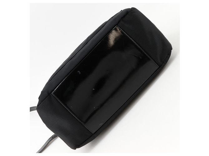 Bolso de hombro Gucci Bamboo Negro - vista 10