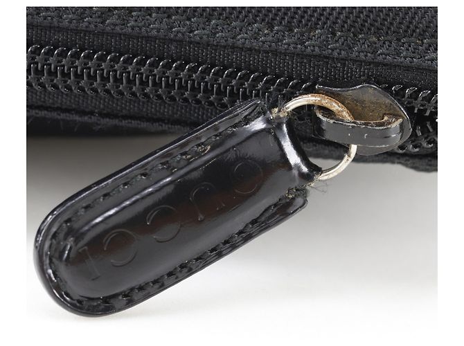 Bolso de hombro Gucci Bamboo Negro - vista 13