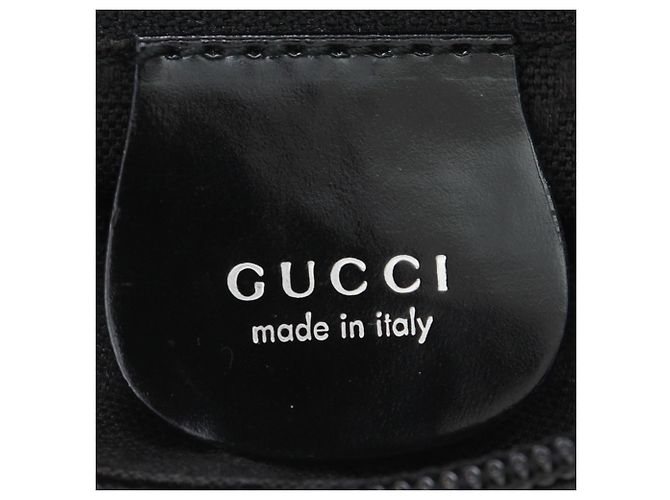 Bolso de hombro Gucci Bamboo Negro - vista 14