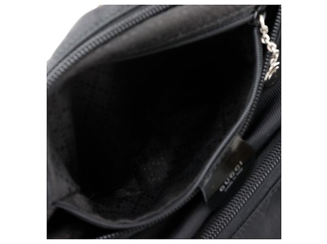Bolso de hombro Gucci Bamboo Negro - vista 7