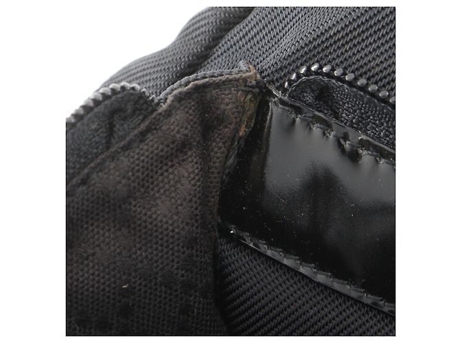 Bolso de hombro Gucci Bamboo Negro - vista 9