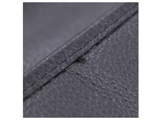 Borsa a tracolla in pelle nera Yves Saint Laurent Nero - vista 11