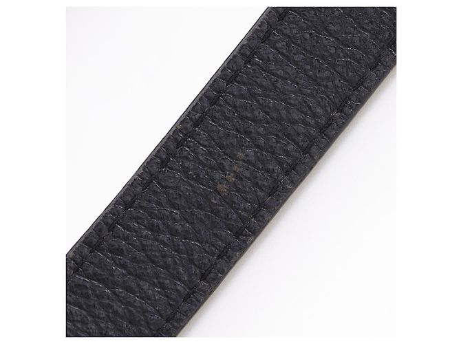 Borsa a tracolla in pelle nera Yves Saint Laurent Nero - vista 13
