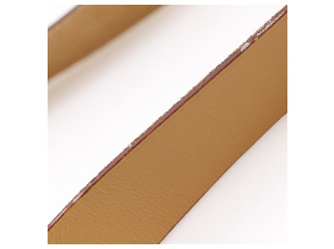 Hermès Hermes Amedaba Hippo de Poche Tote Bag Gelb - Ansicht 11