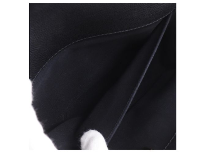 Borsa a tracolla Chanel Boy 25 Nero - vista 6