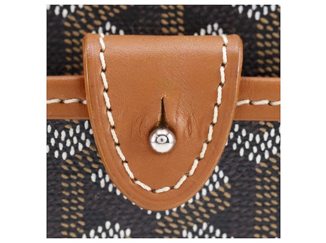 Borsa Goyard Saint Jean MM Nero - vista 12