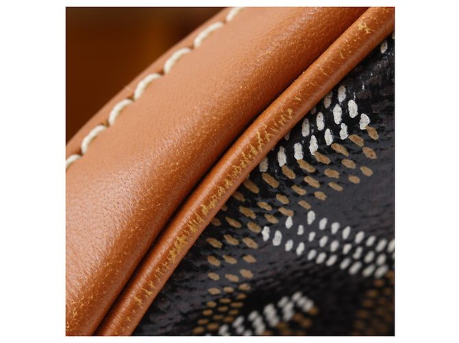 Borsa Goyard Saint Jean MM Nero - vista 14