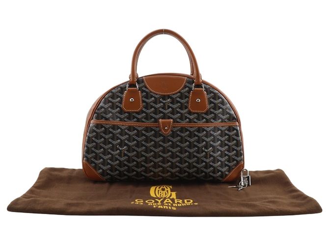 Borsa Goyard Saint Jean MM Nero - vista 20