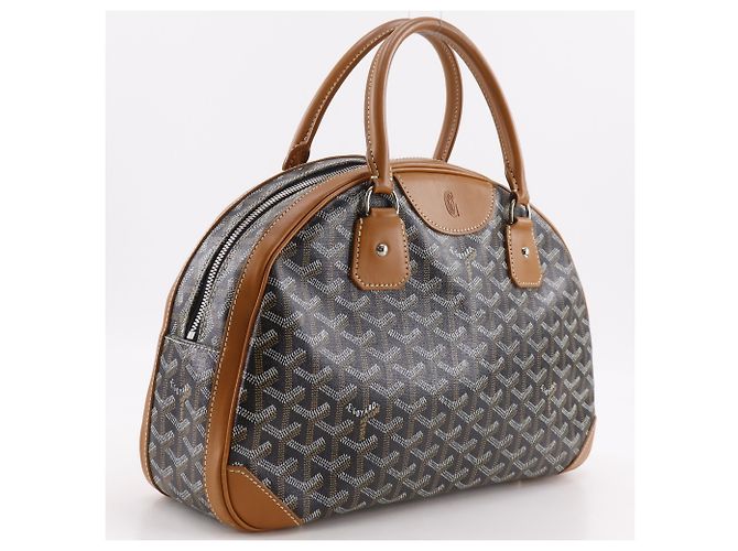 Borsa Goyard Saint Jean MM Nero - vista 3