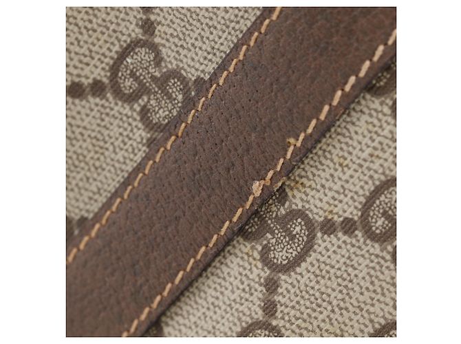 Sac à main Gucci Old Mini Boston Marron - vue 14