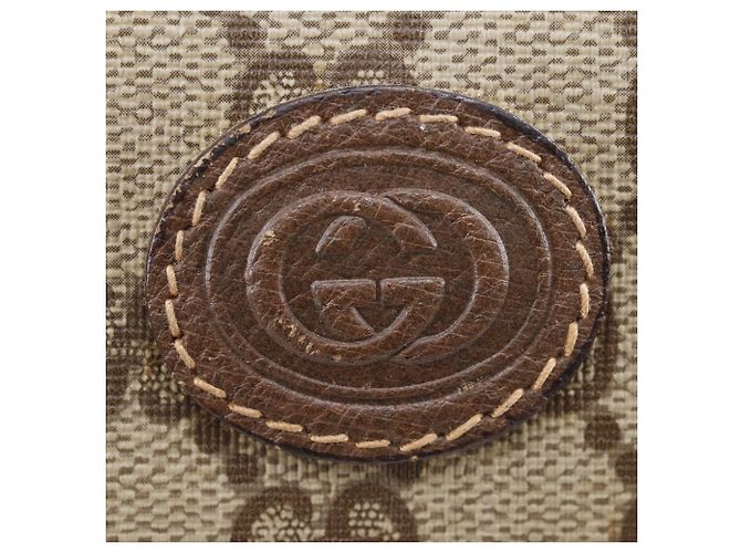 Sac à main Gucci Old Mini Boston Marron - vue 18