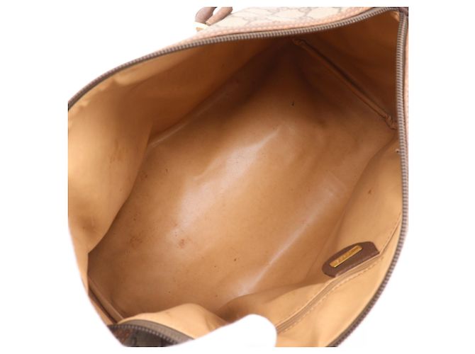 Sac à main Gucci Old Mini Boston Marron - vue 6