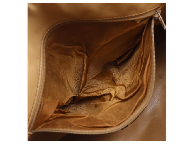 Sac à main Gucci Old Mini Boston Marron - vue 7