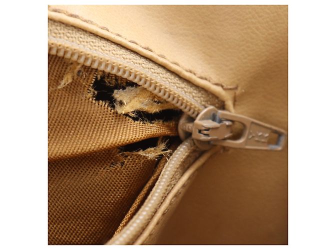 Sac à main Gucci Old Mini Boston Marron - vue 8