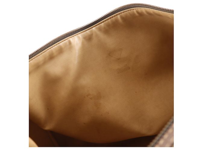 Sac à main Gucci Old Mini Boston Marron - vue 9