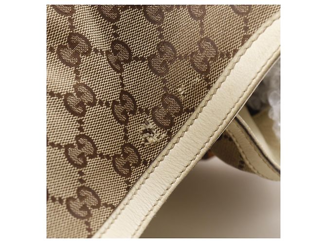 Borsa a tracolla Gucci Bamboo 169961 Marrone - vista 10