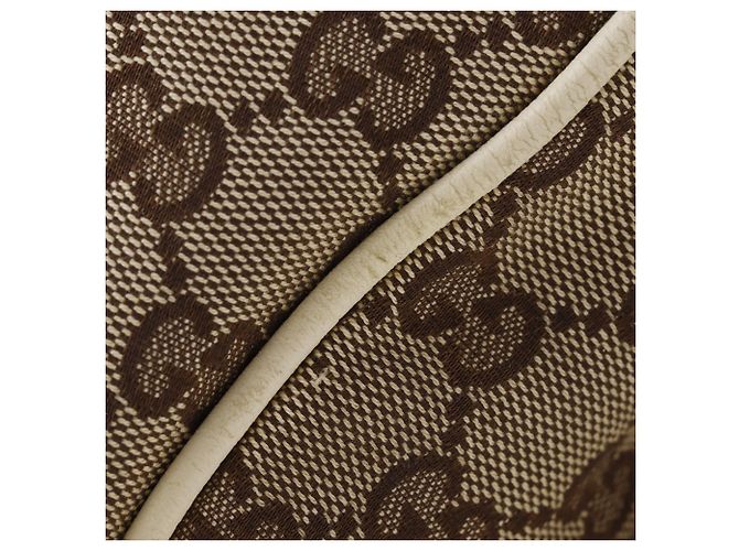 Borsa a tracolla Gucci Bamboo 169961 Marrone - vista 11