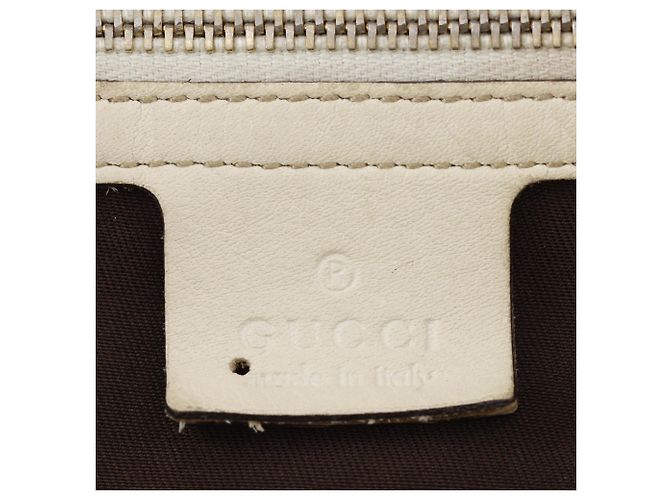 Borsa a tracolla Gucci Bamboo 169961 Marrone - vista 17