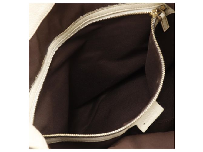Borsa a tracolla Gucci Bamboo 169961 Marrone - vista 7