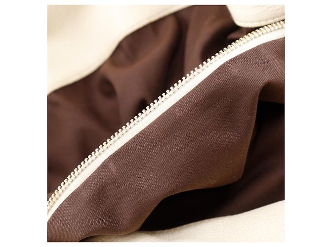 Borsa a tracolla Gucci Bamboo 169961 Marrone - vista 8