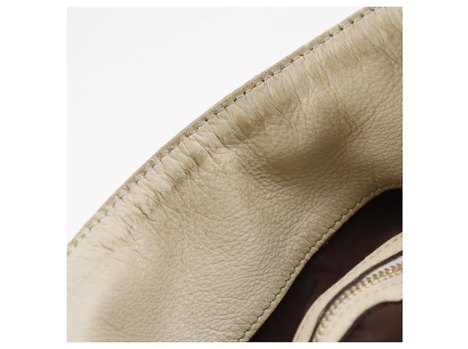 Borsa a tracolla Gucci Bamboo 169961 Marrone - vista 9