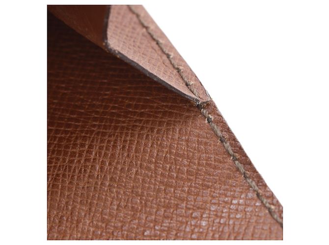 Portamonete Louis Vuitton Monogram Marrone - vista 10