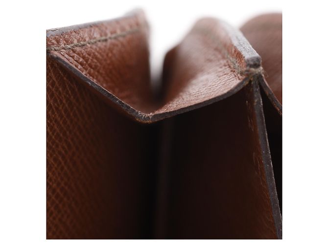 Portamonete Louis Vuitton Monogram Marrone - vista 11