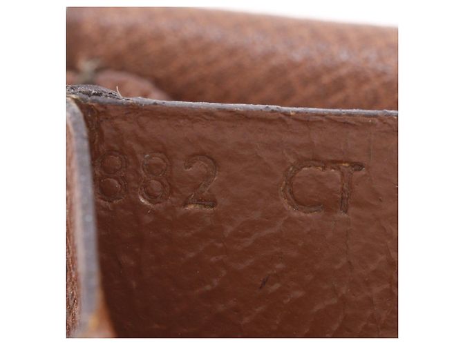 Portamonete Louis Vuitton Monogram Marrone - vista 14