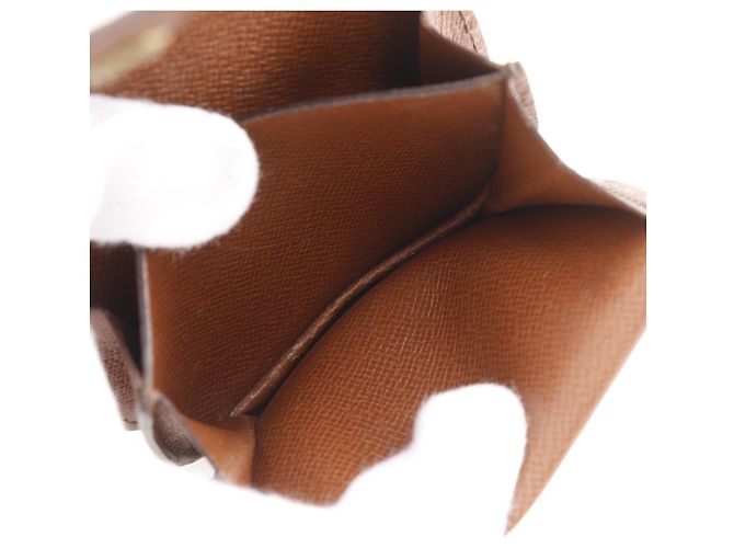 Portamonete Louis Vuitton Monogram Marrone - vista 6