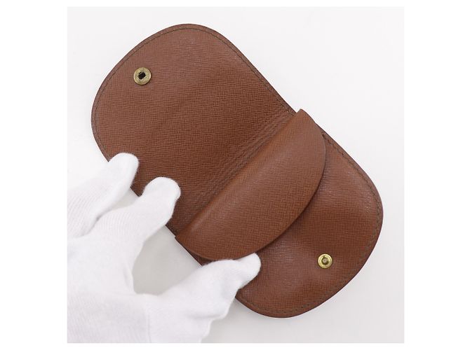 Portamonete Louis Vuitton Monogram Marrone - vista 8
