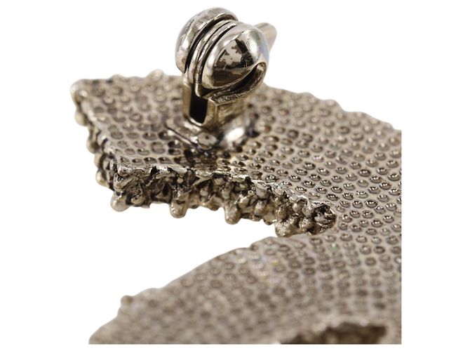 Broche Chanel Coco Mark Plata - vista 4