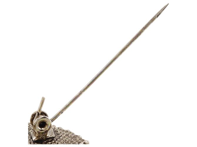 Broche Chanel Coco Mark Plata - vista 5