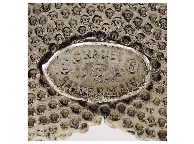 Broche Chanel Coco Mark Plata - vista 6
