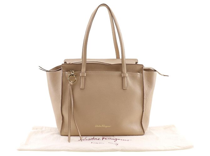 Gancini Borsa Tote Salvatore Ferragamo AMY - vista 17