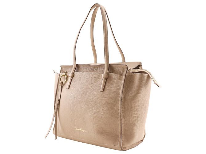 Gancini Borsa Tote Salvatore Ferragamo AMY - vista 2